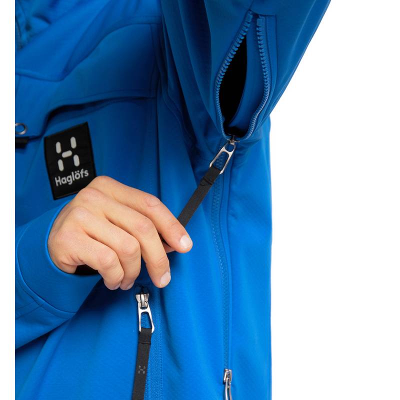 Haglfs IC3 Softshell Jacket Softshelljacke Herren