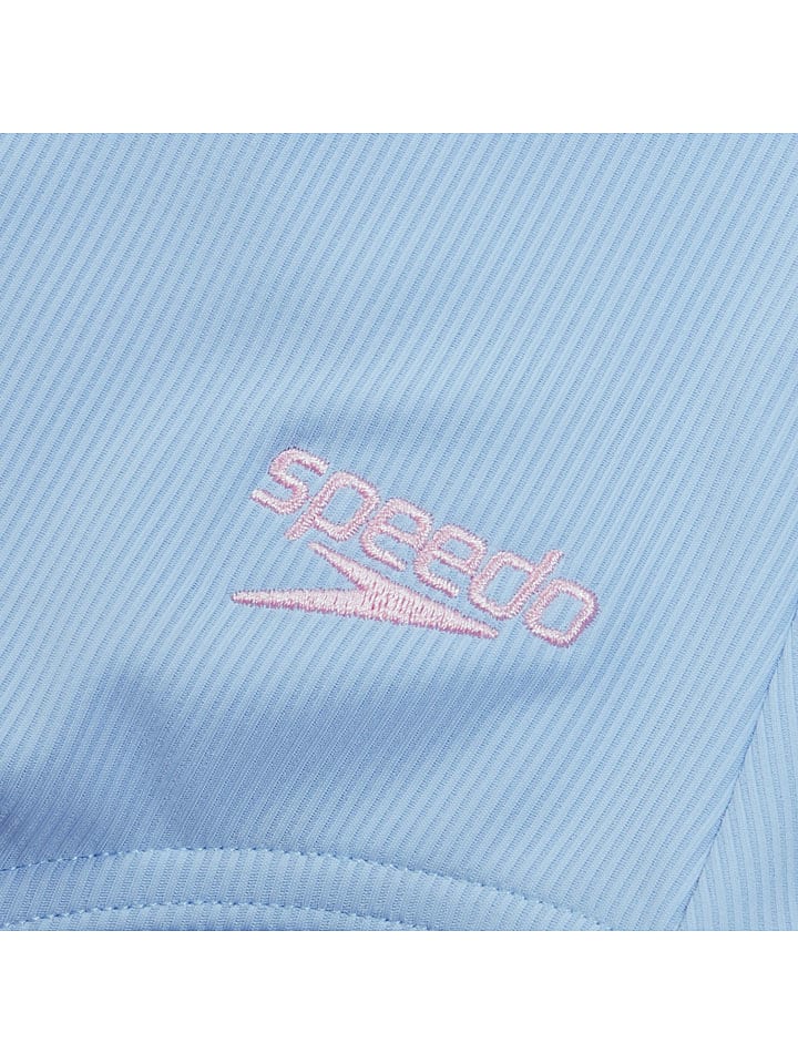 Speedo Badeanzug in Hellblau günstig kaufen