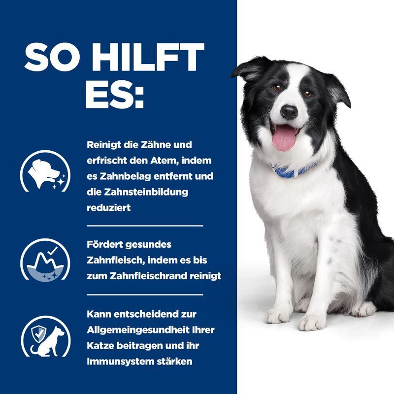 Hill's Zähne Hill's Prescription Diet Dental Care t/d mit Huhn 10 kg