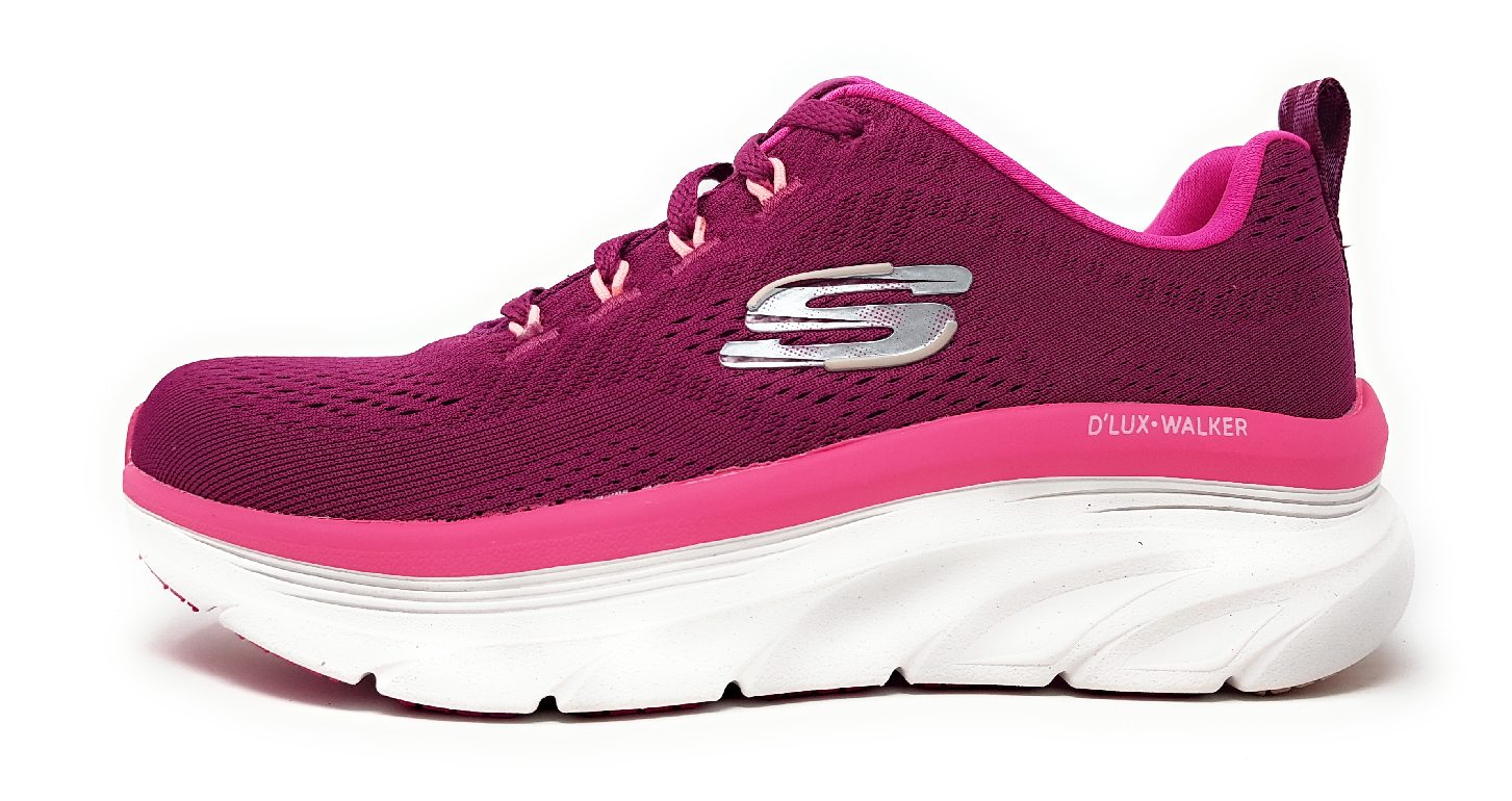 Skechers D-Lux Walker 149368 Rosa Plum