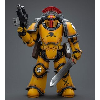 Warhammer The Horus Heresy Actionfigur: Imperial Fists - Legion MkIII Tactical Squad Sergeant with Power Sword