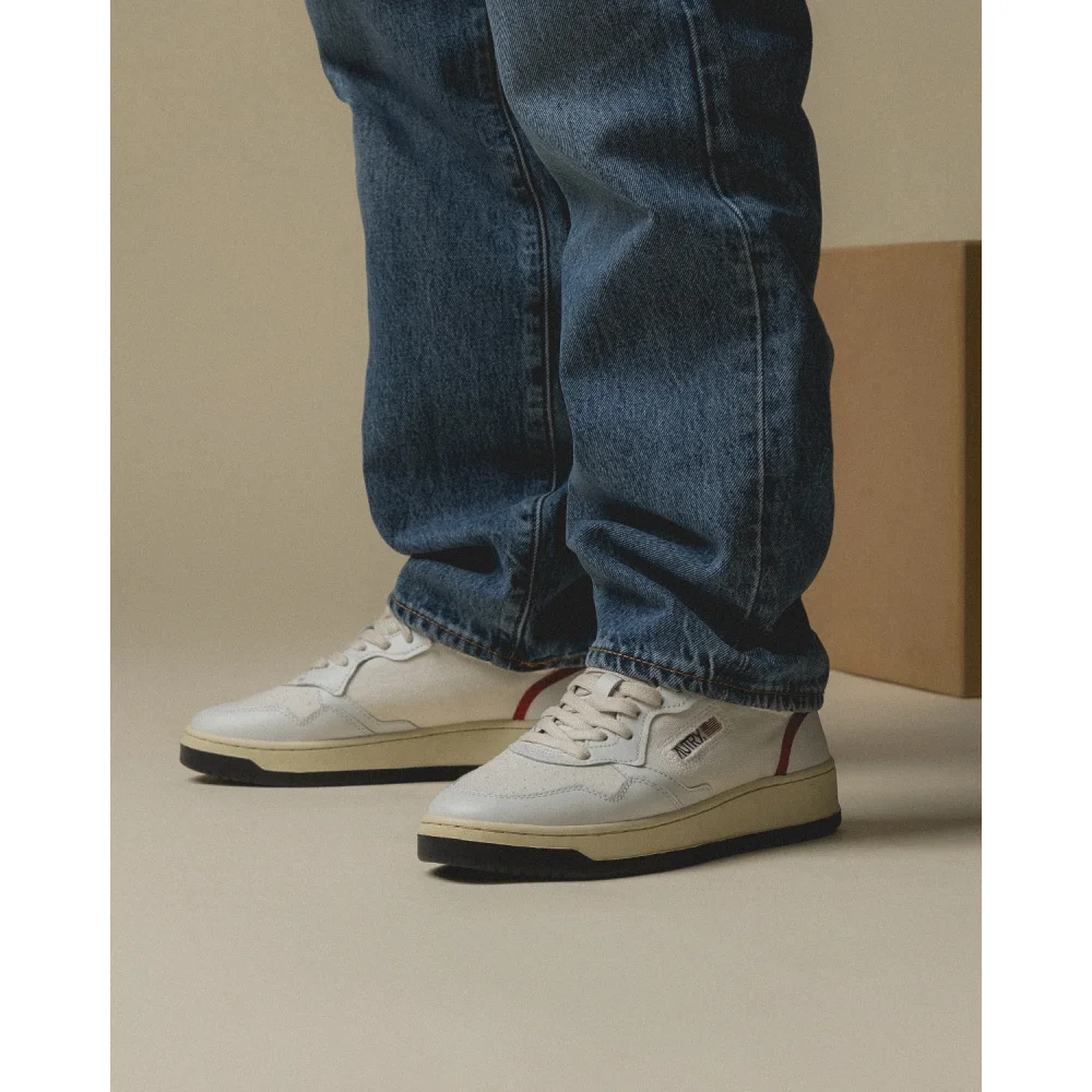 Autry Open Low AOLMCE15 / weiss