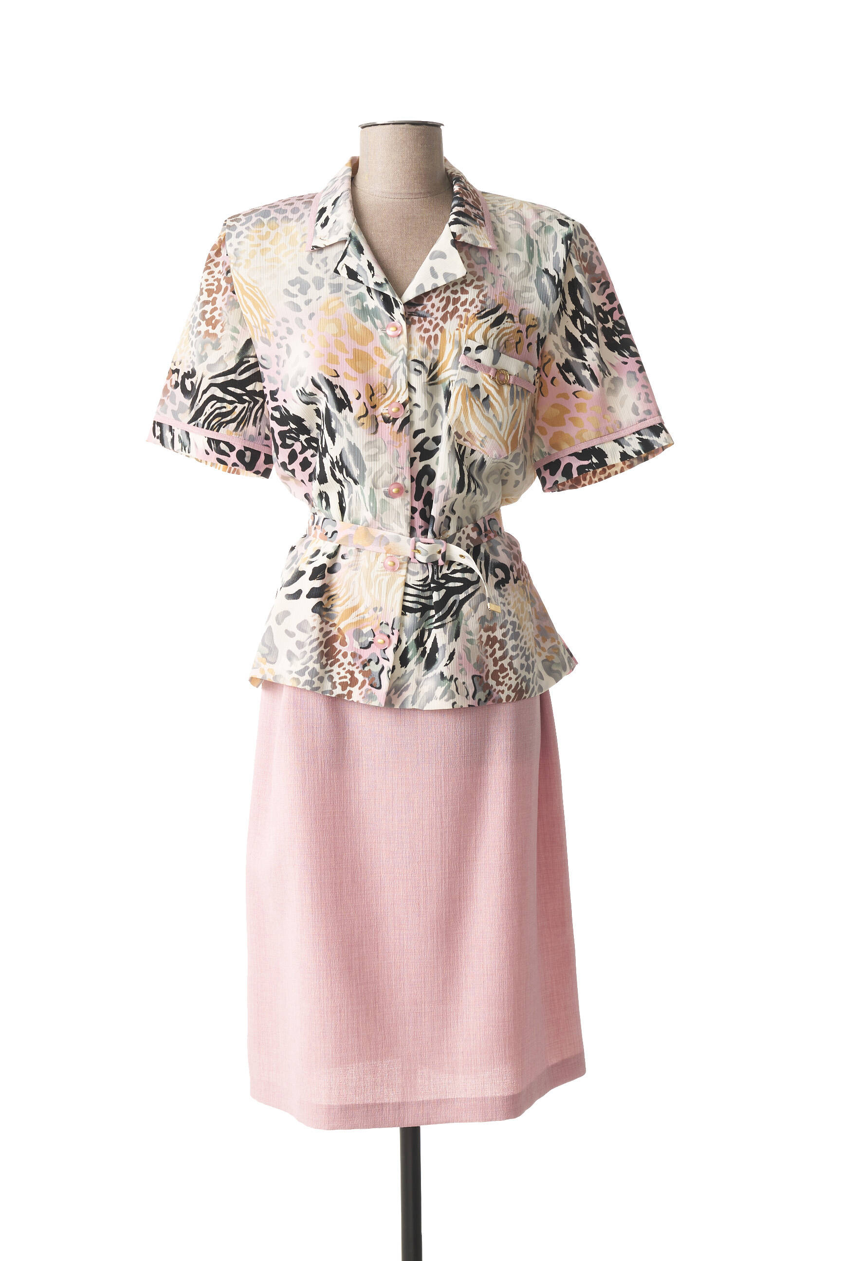 France Rivoire Ensembles Robe Femme couleur rose