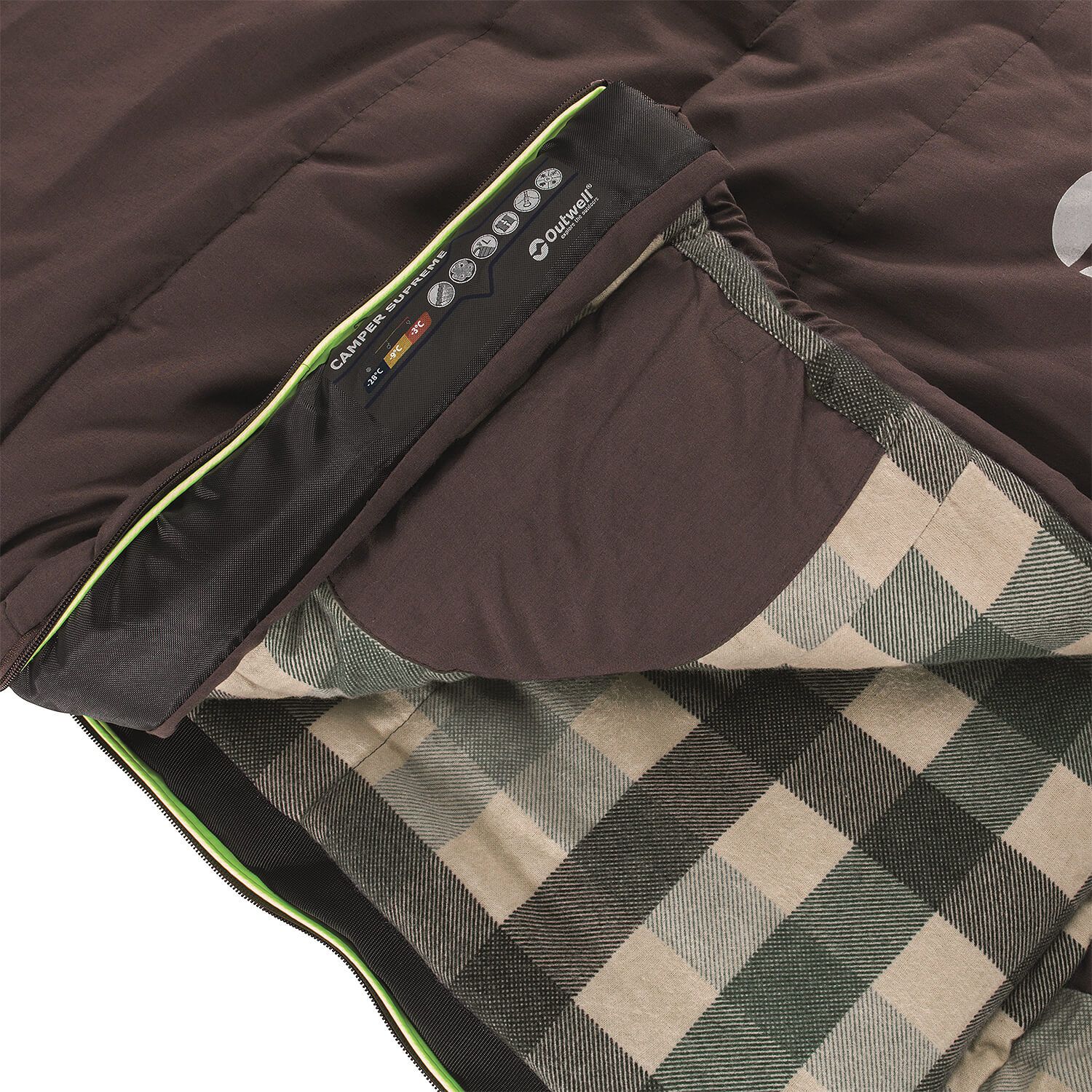 Deckenschlafsack Camper Supreme
