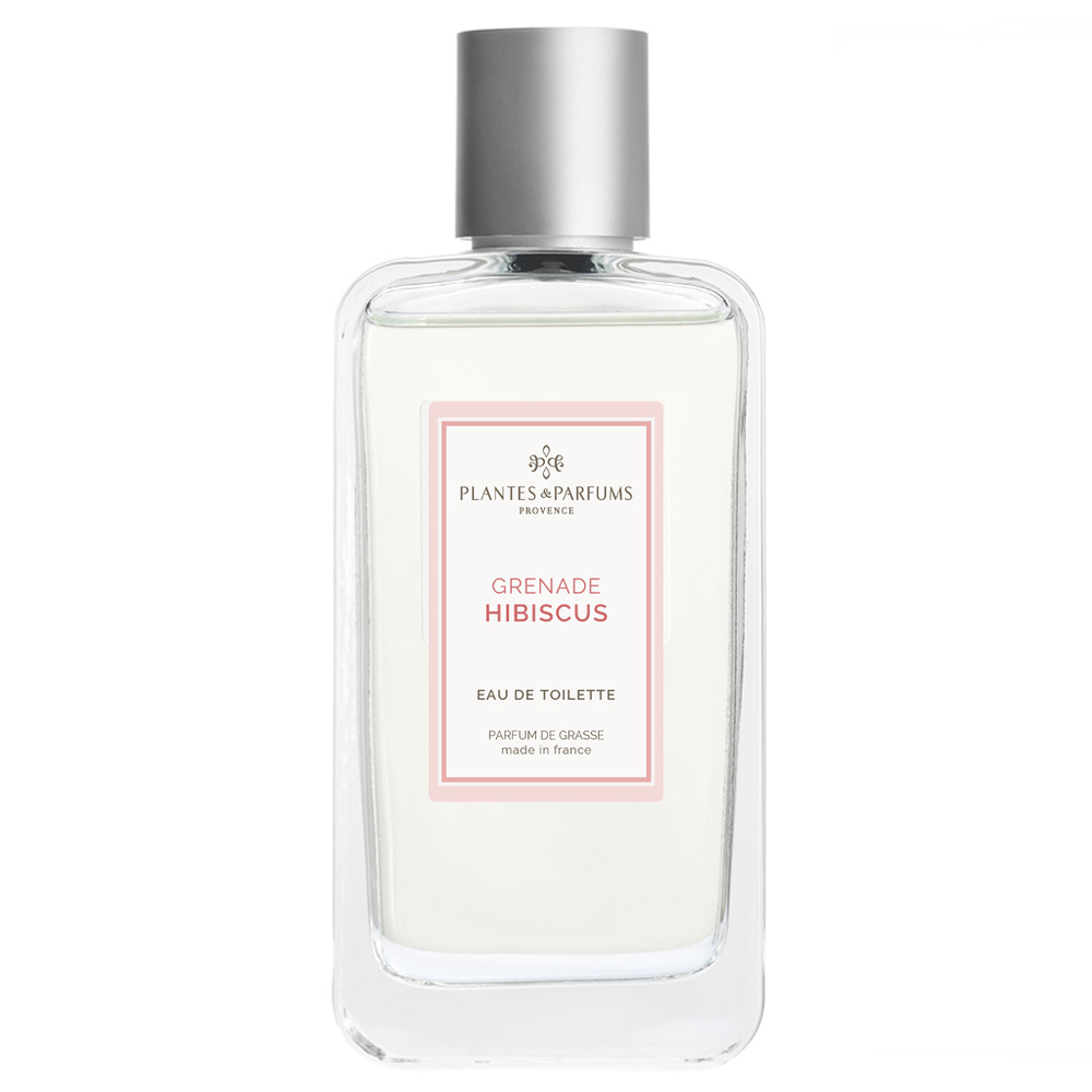 Plantes et Parfums Grenade Hibiscus Eau de Toilette