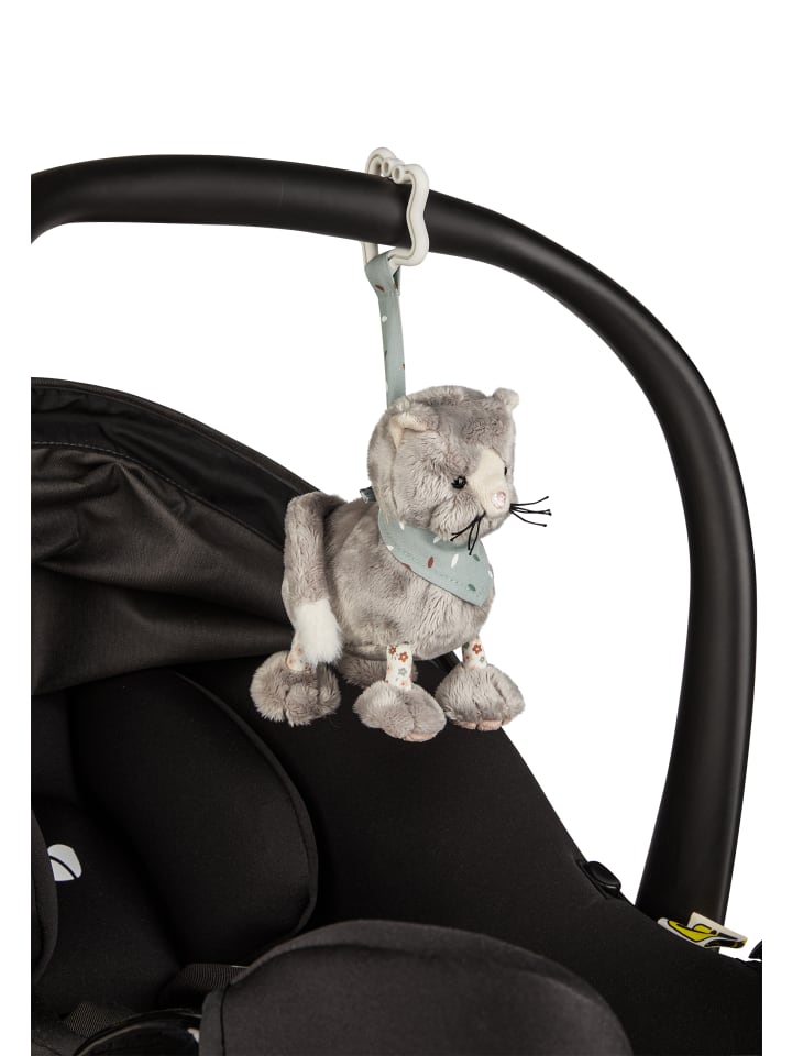Sterntaler Spielzeuganhänger KATZE Lilly in grau günstig kaufen onesize