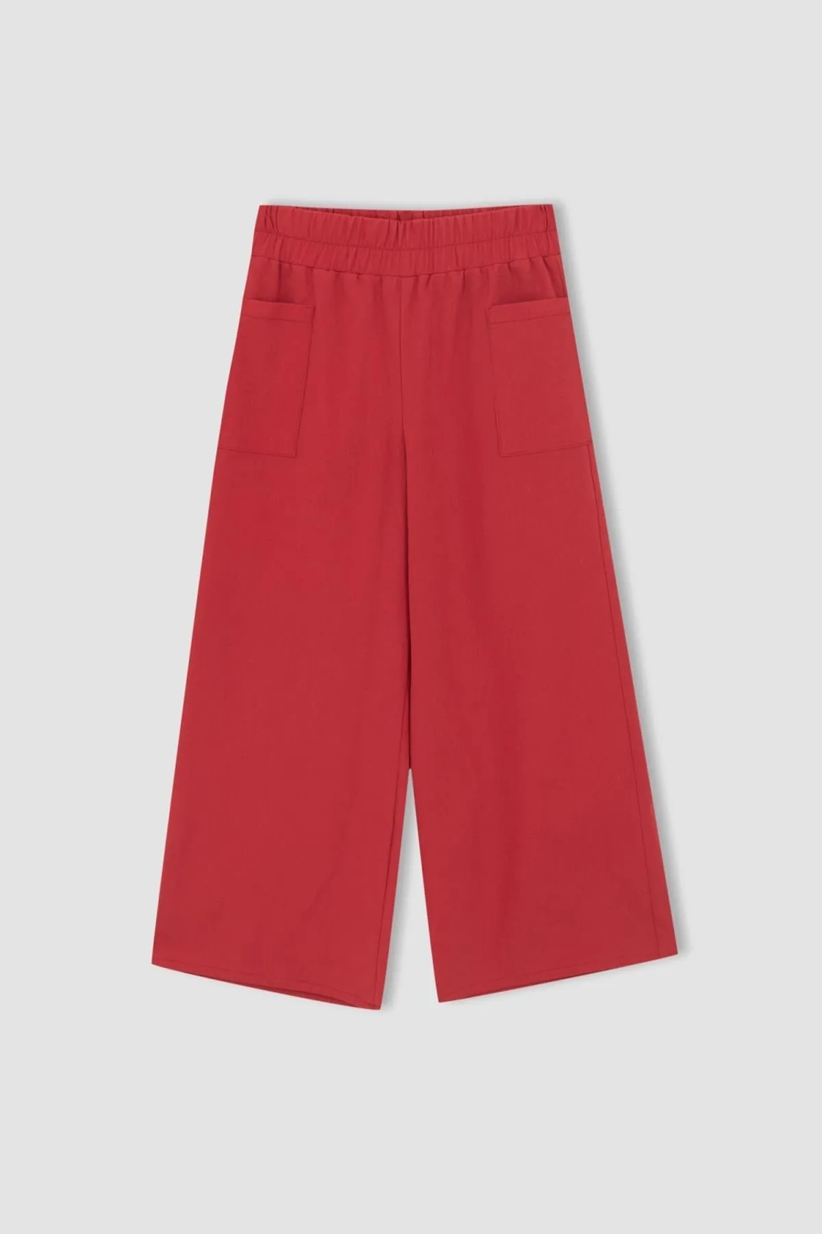 DeFacto  Mädchenhose mit weitem Bein in Leinenoptik, X2242a622sm