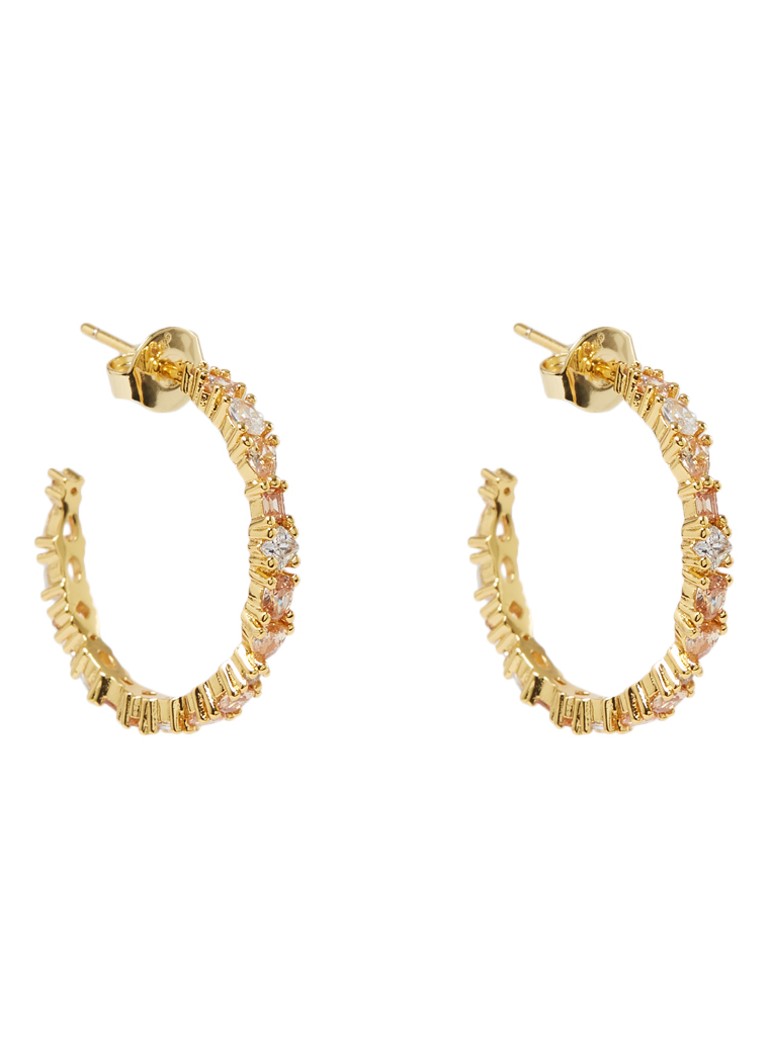 Franky Amsterdam The Mini Adriana gold-plated earrings