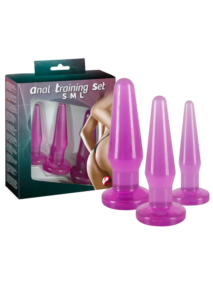You2Toys Analplug Anal-Training-Set in lila günstig kaufen 12,5