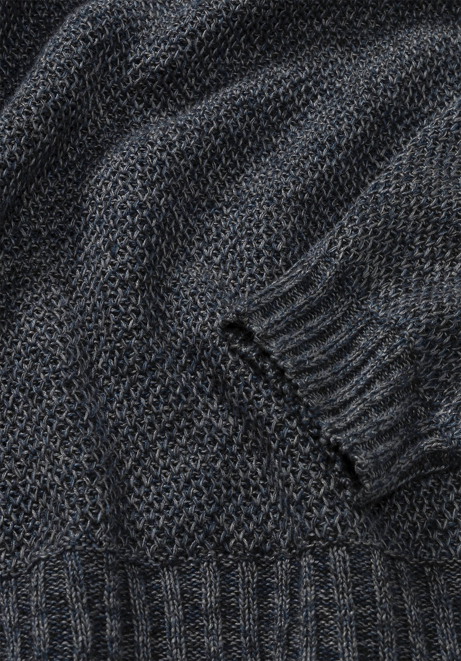 Pullover aus reinem Bio-Leinen