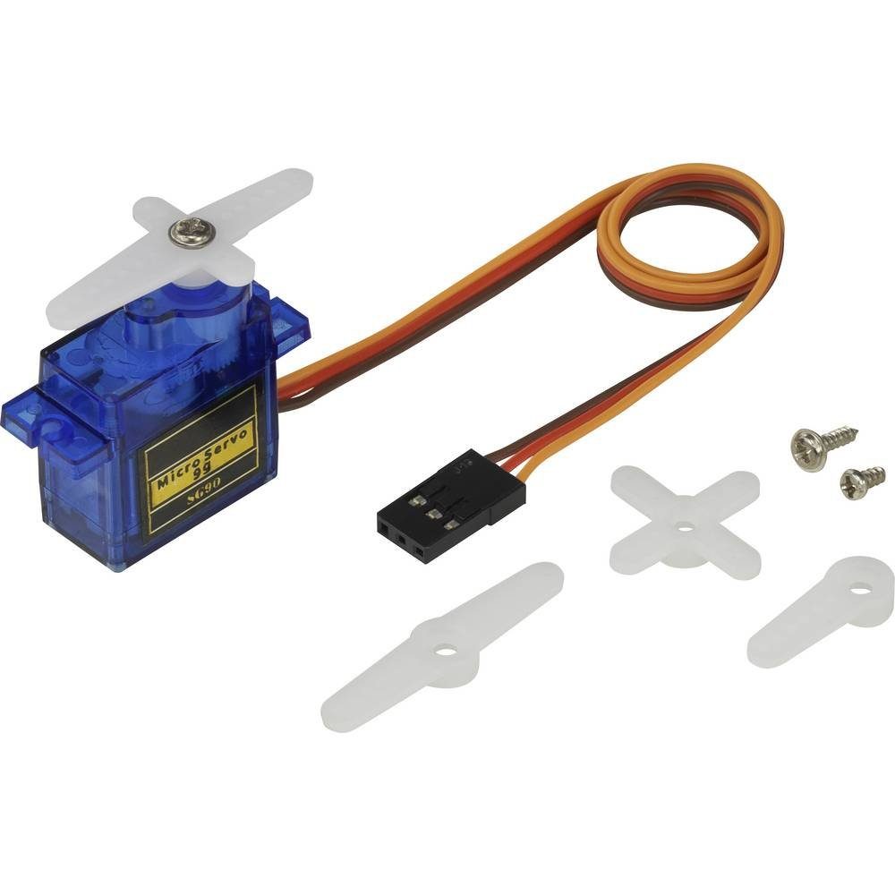 TRU COMPONENTS Mini-Servo - Analog - 9 g Barebone-PC