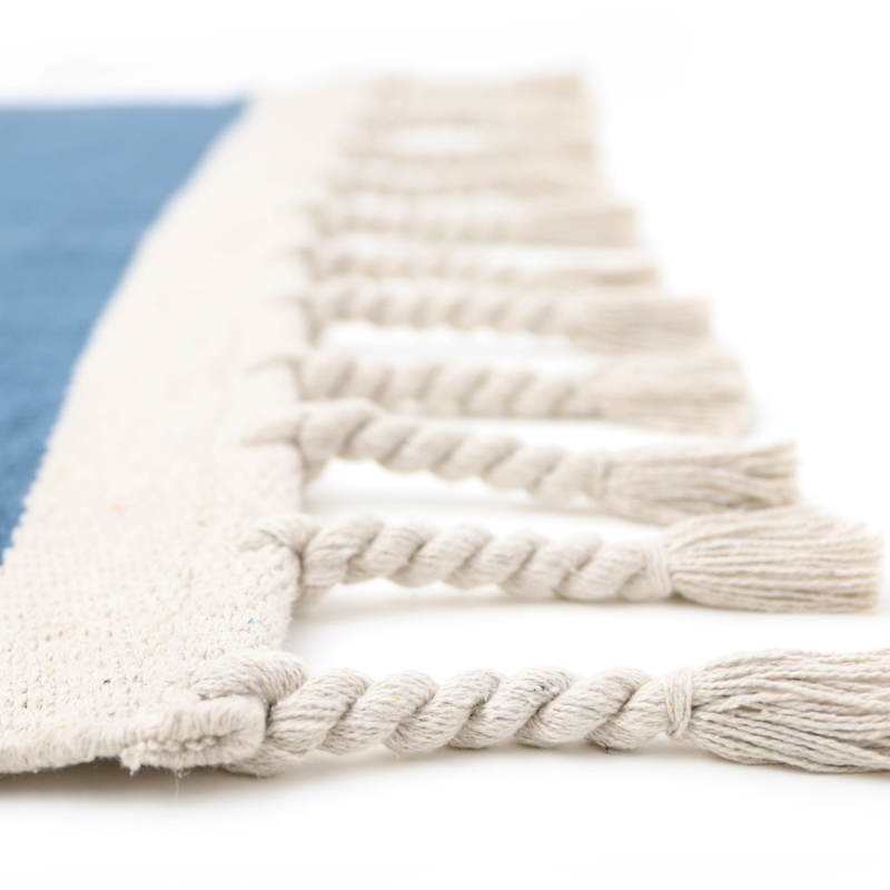 Tapis coton contemporain 100x150cm LISBOA