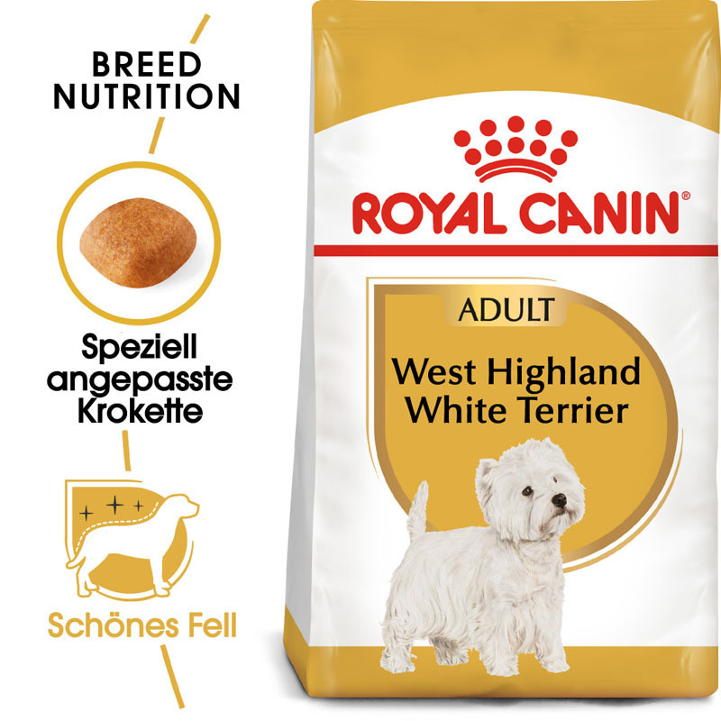 ROYAL CANIN Hundetrockenfutter ROYAL CANIN West Highland White Terrier Adult 3 kg
