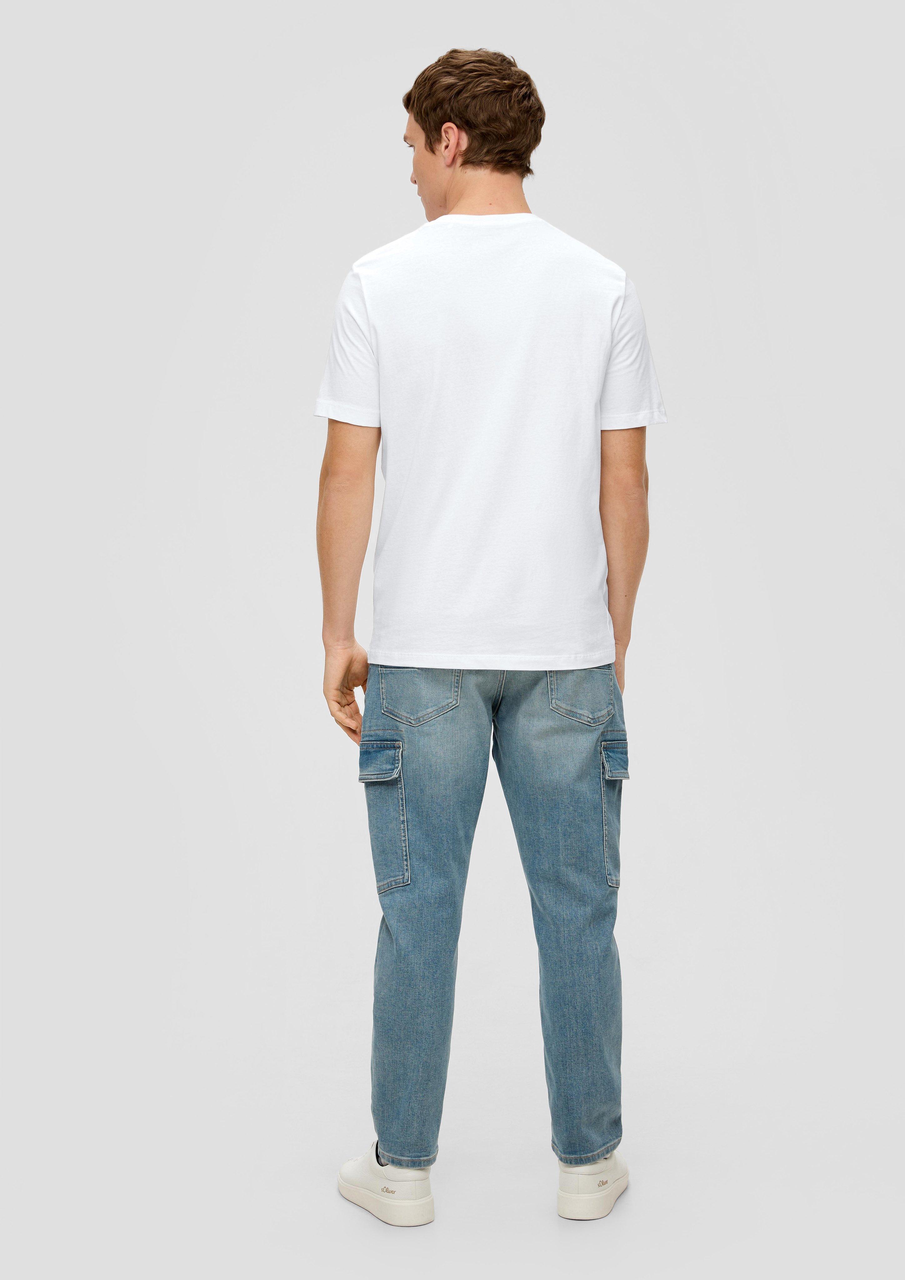 T-Shirt mit Frontprint  2141458-01D2