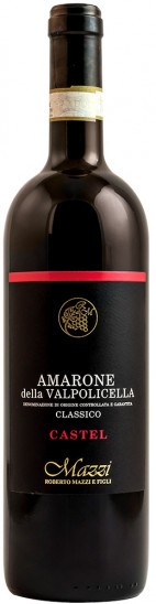 2017 Castel Amarone della Valpolicella DOCG - Roberto Mazzi e Figli