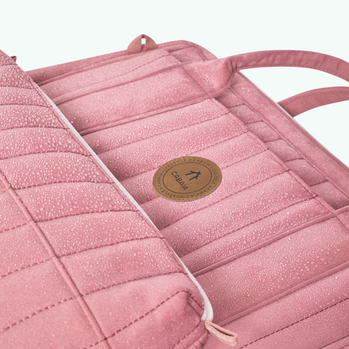 Pink Libourne changing bag