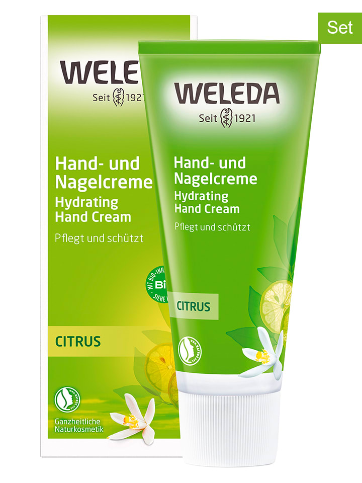 Weleda 2er-Set: Hand- und Nagelcreme 