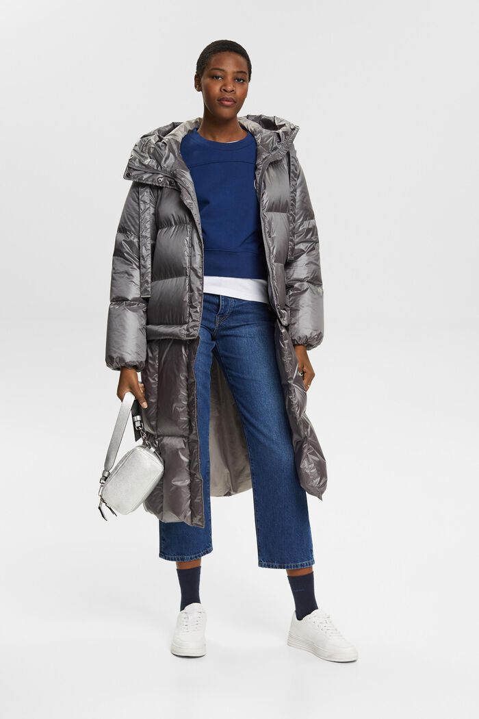 Recycelt: Cropped Sweatshirt