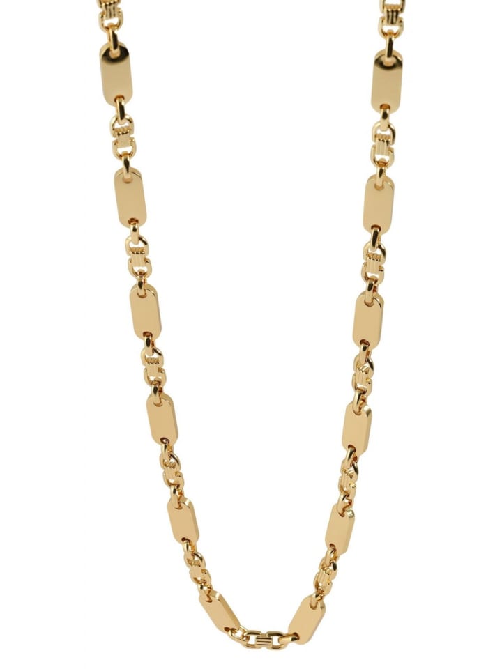 Adeliás Adeliás Neuheit 2025 - Unisex Edelstahl Halskette in gold günstig kaufen