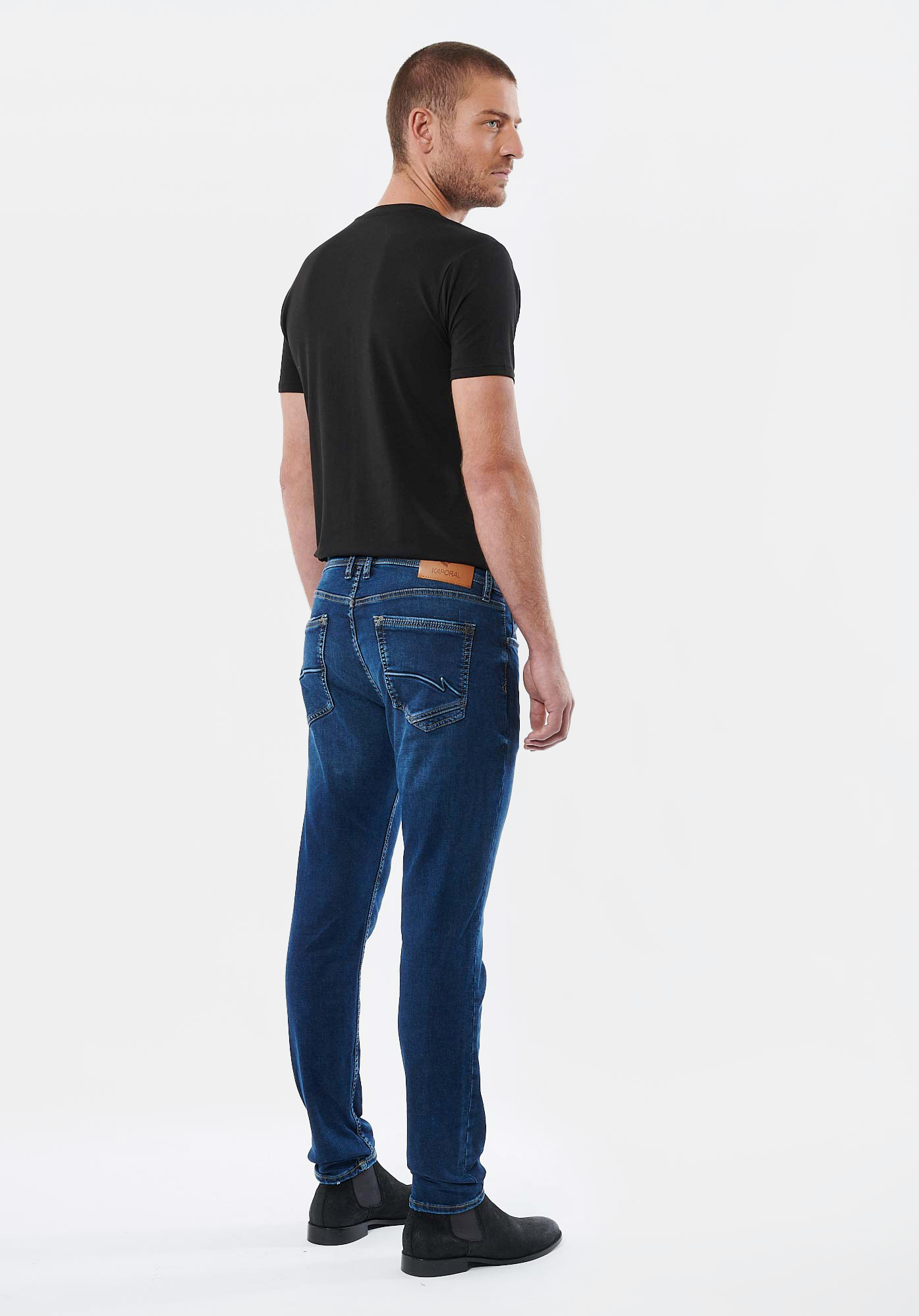 DAXKO  Jean slim bleu homme