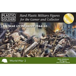 15mm WW2 US Infantry Late War 1944-45 (145)