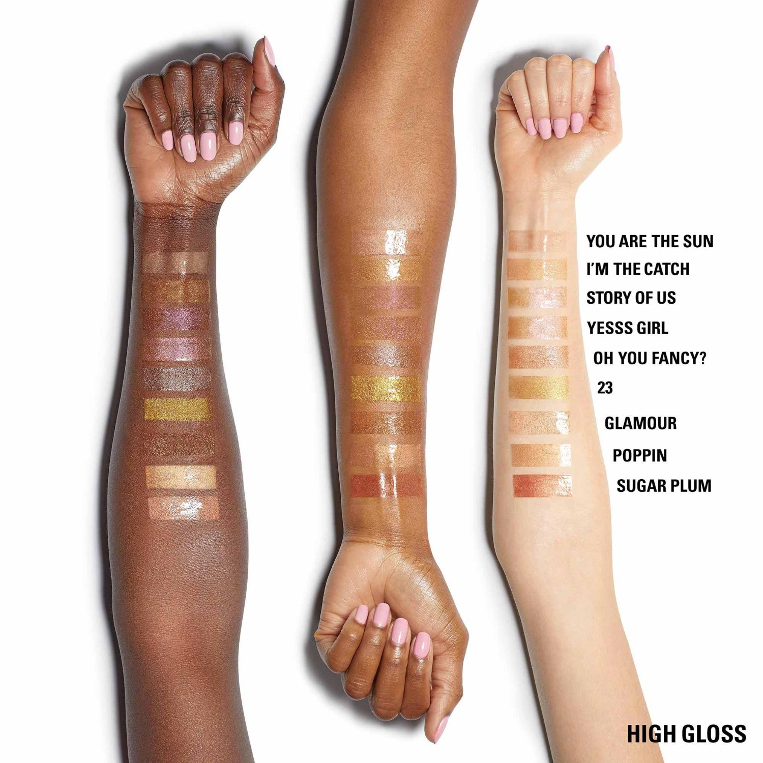 KYLIE COSMETICS Kylie visok sijaj