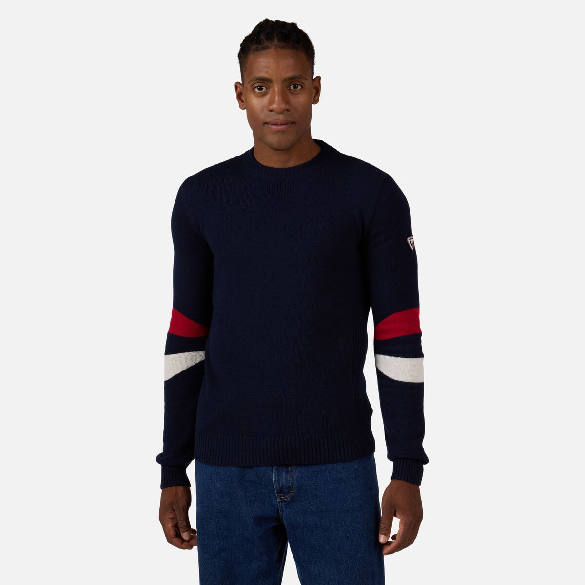 Signature Herrenstrickpullover