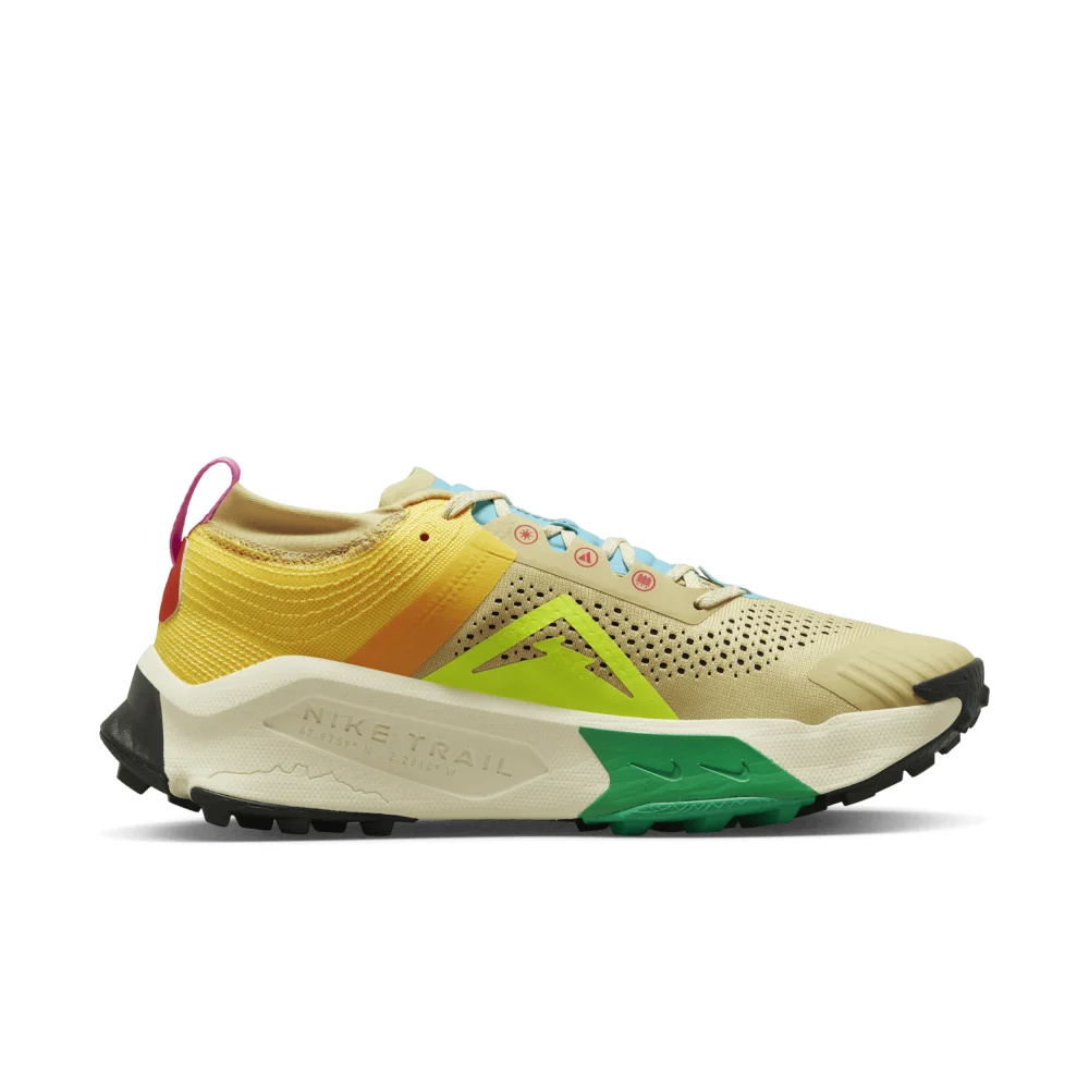 Nike ZoomX Zegama Trail DH0623-700 / gelb