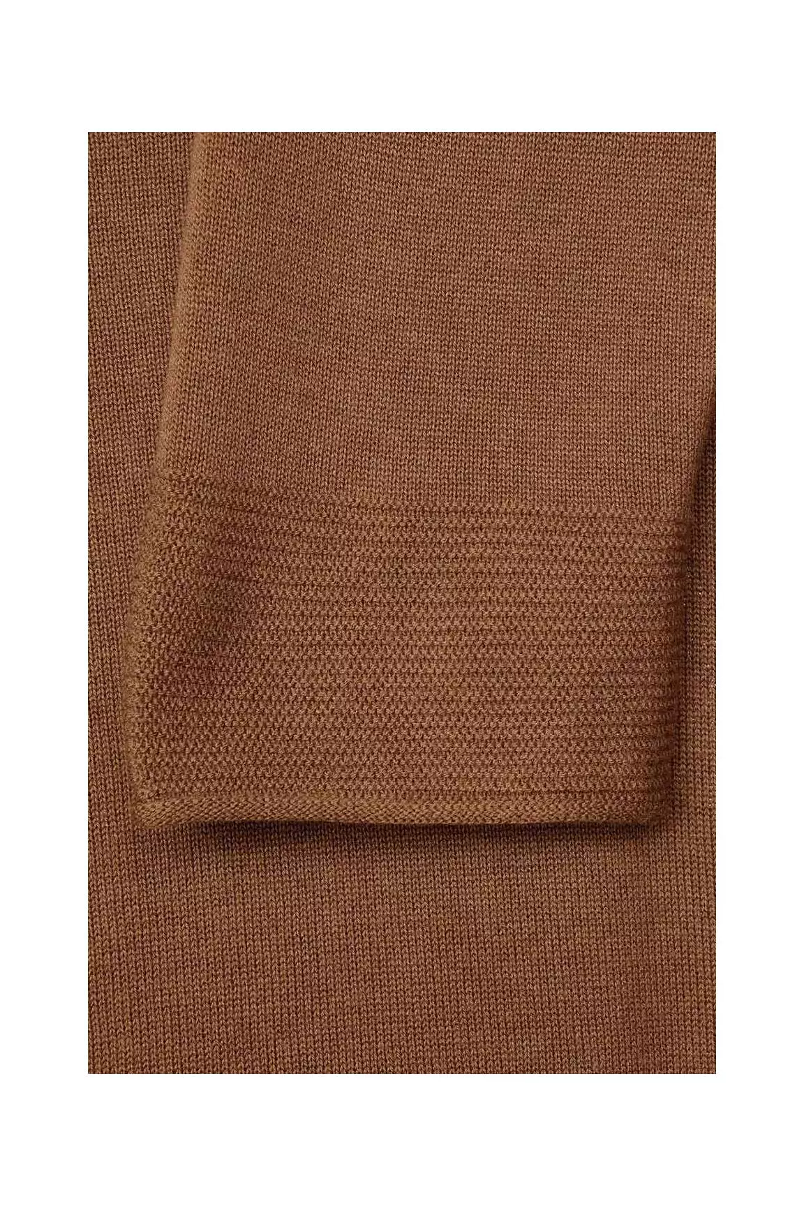 Street One Cardigans Femme couleur marron