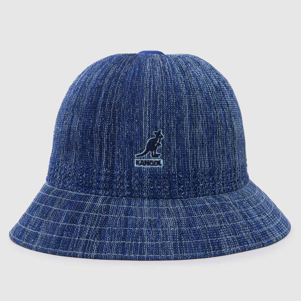 KANGOL blå ventair-hatt