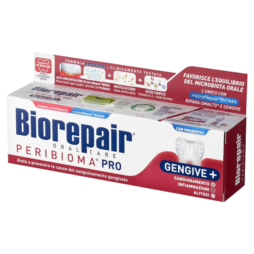 Οδοντόκρεμα Biorepair Peribioma PRO+
