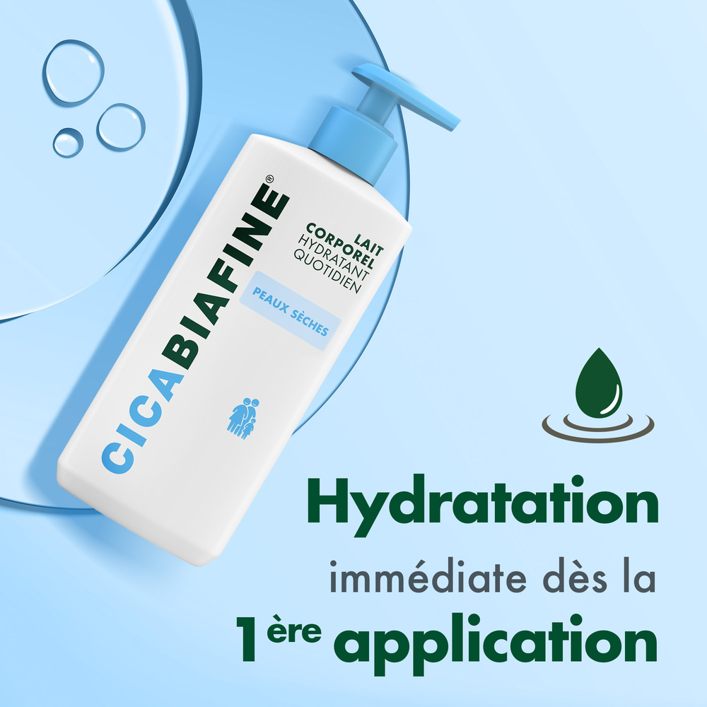 cicabiafine Cicabiafine® Lait corporel hydratant quotidien 400 ml Lait corps