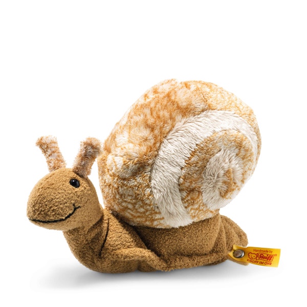 Snailly Schnecke, 20 cm, hellbraun