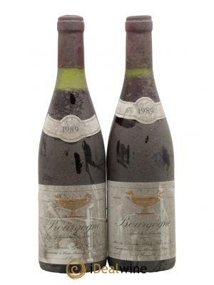 Bourgogne Gros Frère & Soeur  1989 - Lot de 2 Bouteilles