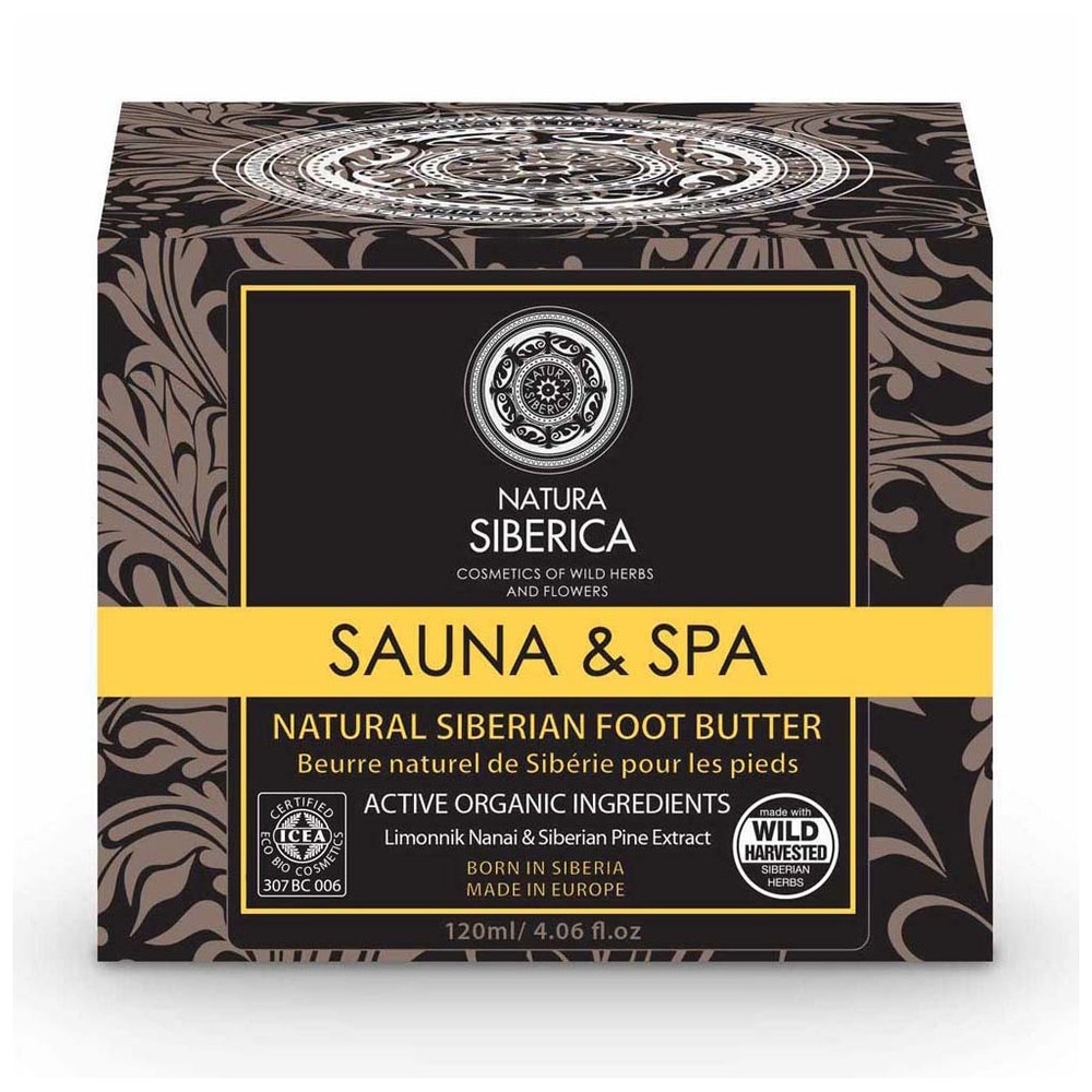 Natura Sibérica SAUNA & SPA Beurre Naturel Pieds