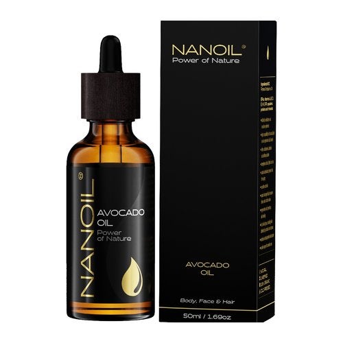 Nanoil Avocadoolie 50 ml