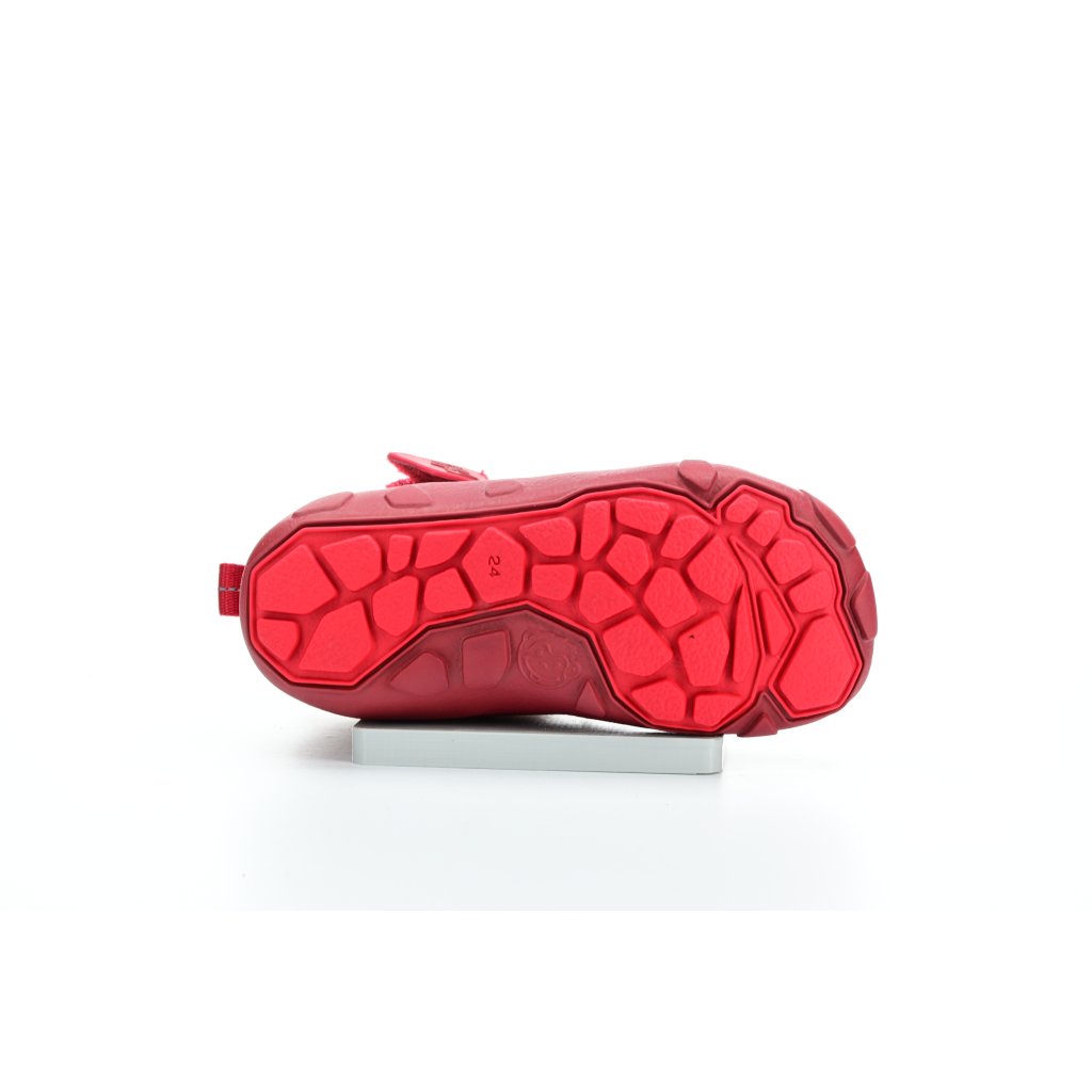 Affenzahn Lauflerner Vegan Warmy Fuchs Orange Winterbarfußschuhe