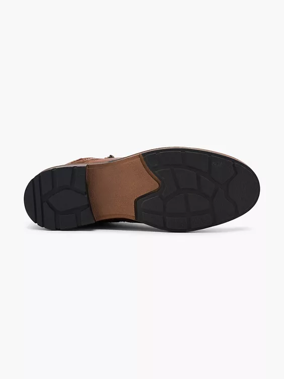 CAFE MODA Leder Schnürboots