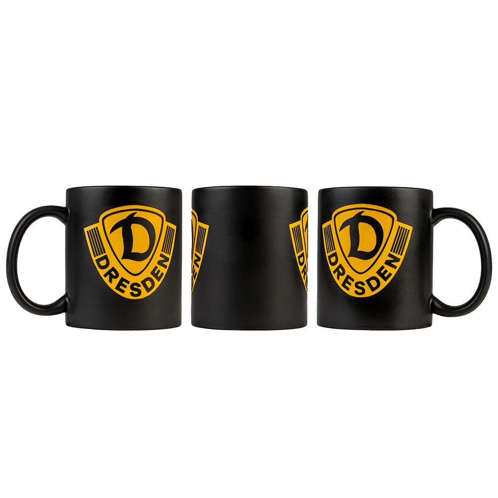 Kaffeetasse WAPPEN Sandstrahl