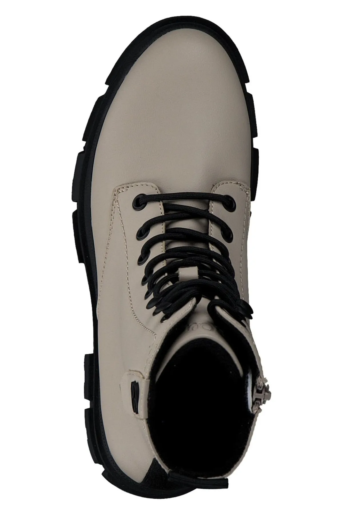 s.Oliver  Stiefelette - Beige - Blockabsatz