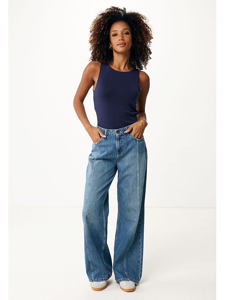 Mexx Top in Dunkelblau günstig kaufen