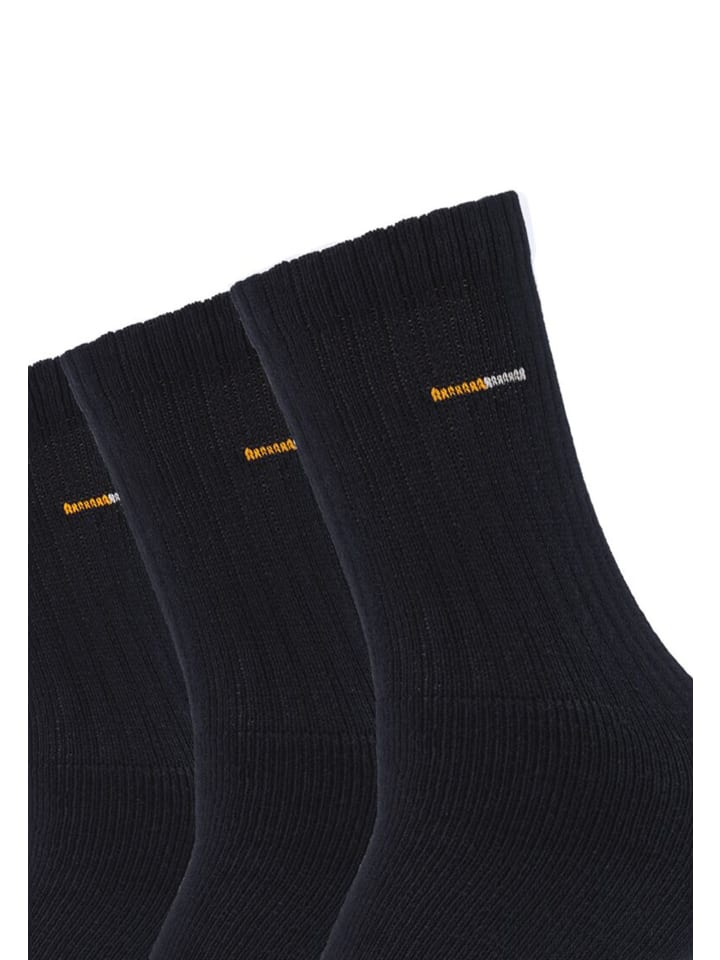 camano Tennissocken 9er Pack function in Schwarz günstig kaufen
