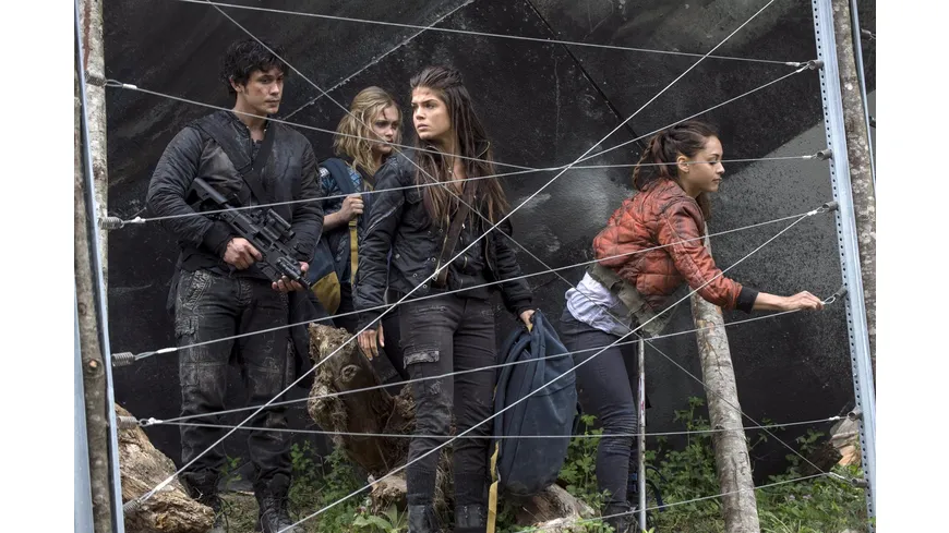 The 100 - Die komplette 2. Staffel  [4 DVDs]