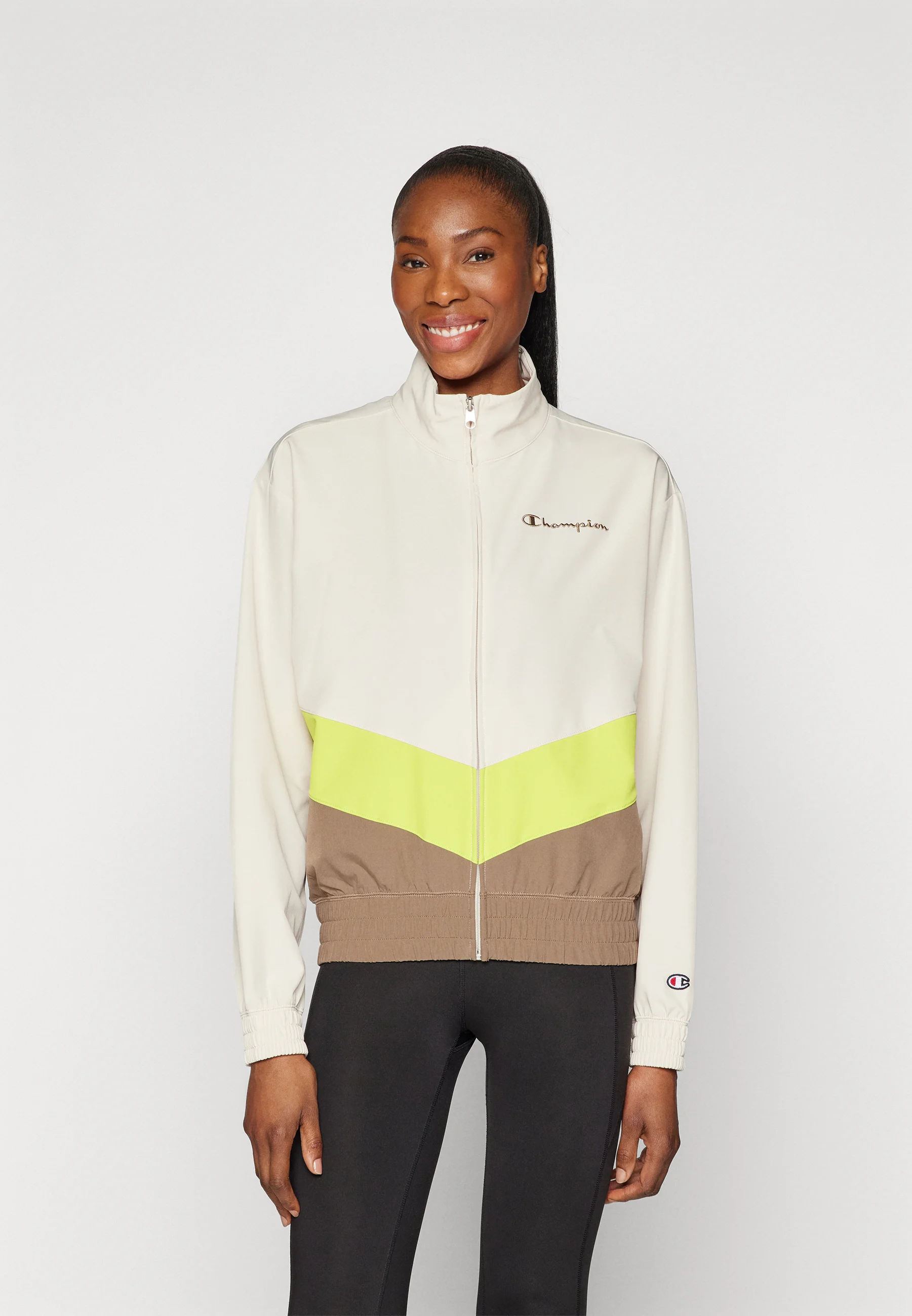 Champion AMERICAN HERITAGE CHAQUETA CON CREMALLERA COMPLETA - Sudadera con cremallera