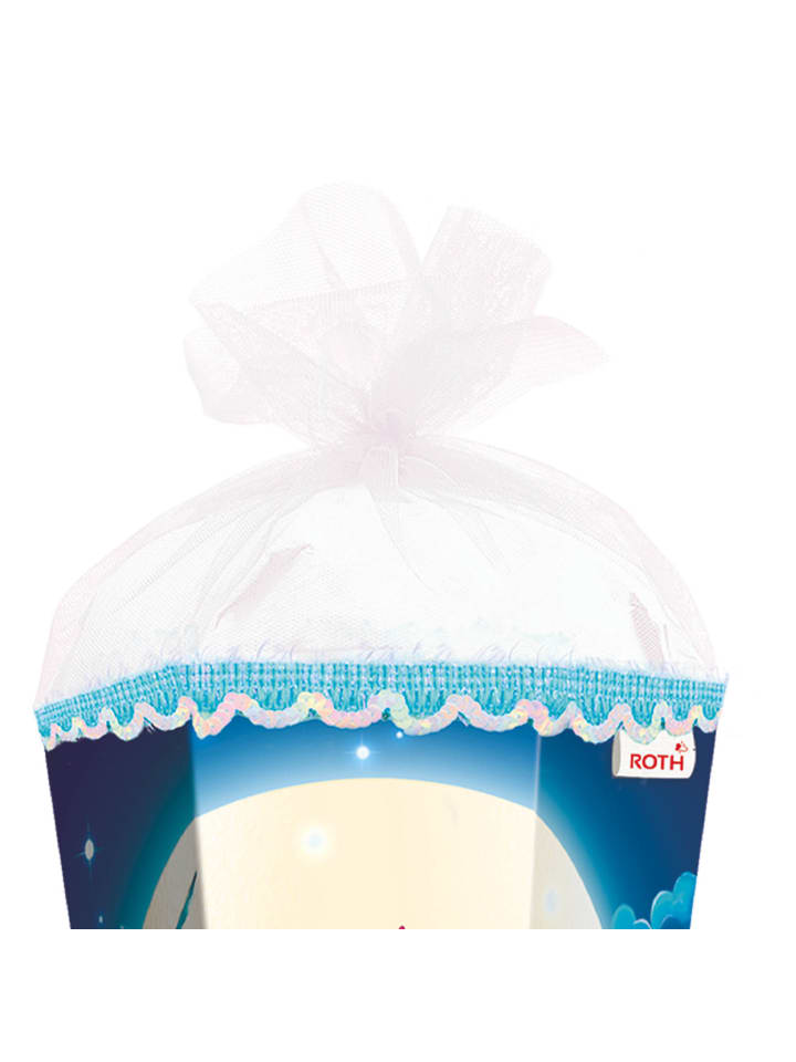 ROTH Schultüte groß Magische Meerjungfrau 85 cm, Glanzfolie in Blau günstig kaufen onesize