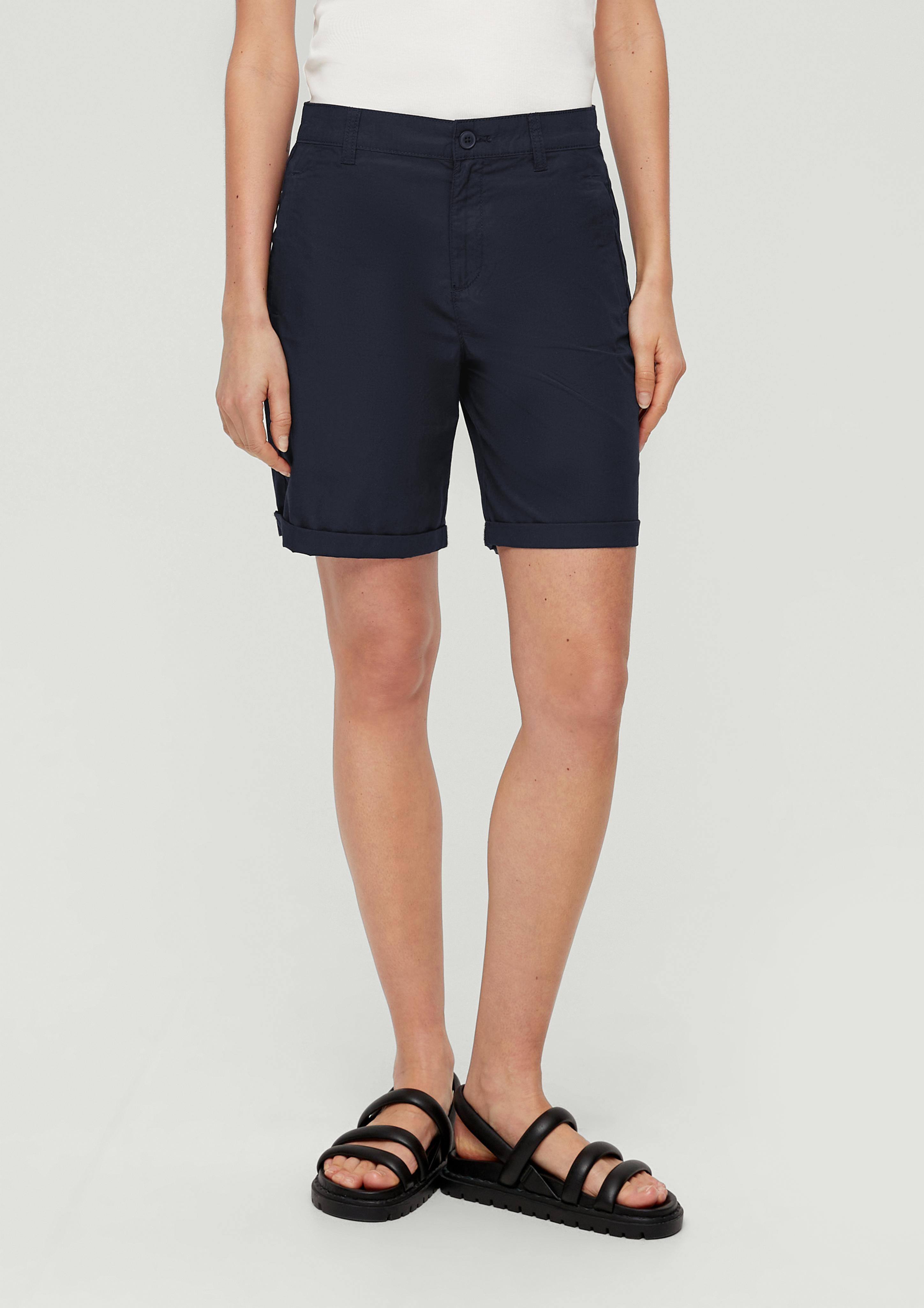 Regular: Shorts aus Lyocellmix  2131081-5959