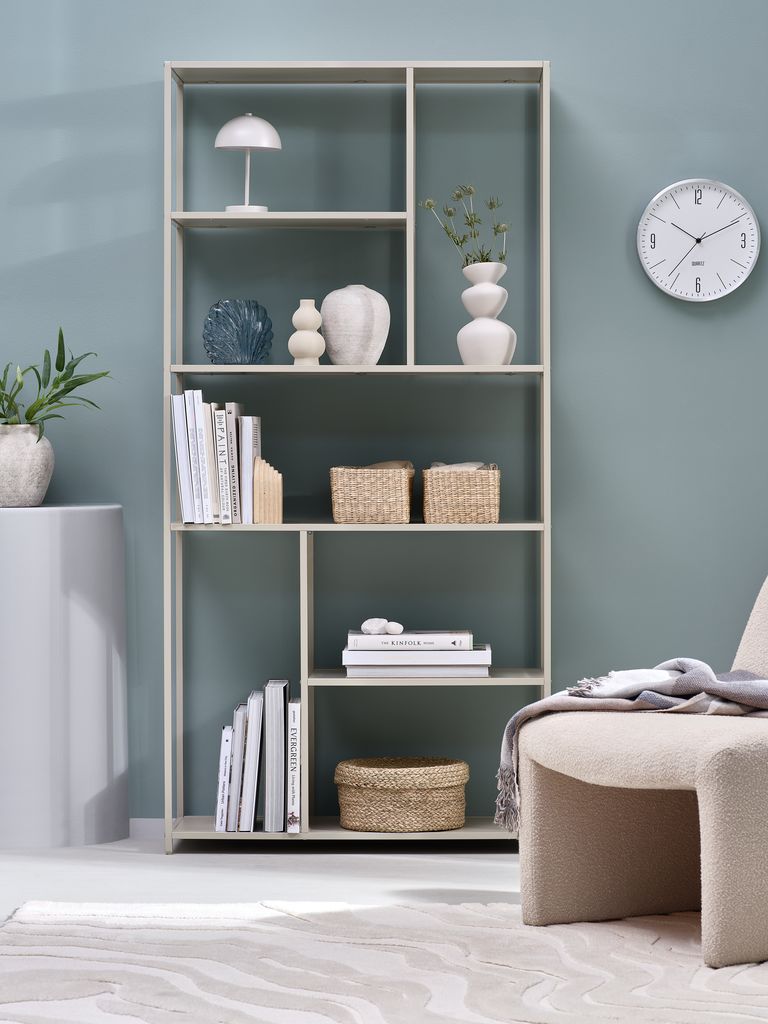 RUDERSDAL RUDERSDAL 7-Shelf Shelf, Beige