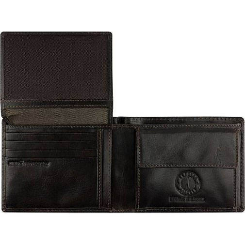 Klondike 1896 Mountain Arthur Geldbörse RFID Leder 12,5 cm