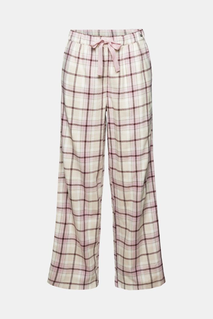 Flanell-Pyjamahose