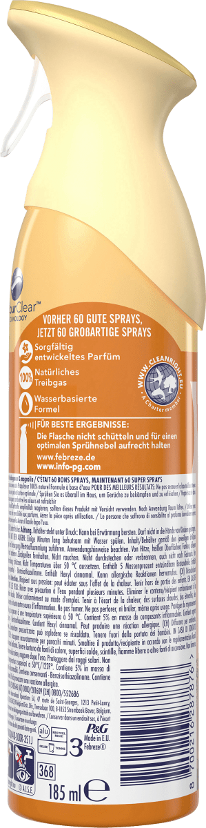 Lufterfrischer Madagaskar Vanille, 185 ml